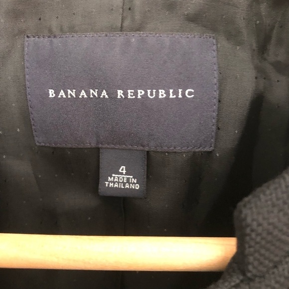 Banana Republic Boxy Wool Jacket - Picture 4 of 16